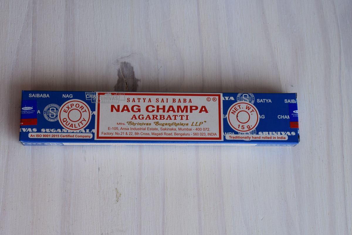 Encens Nag Champa Satya Saï Baba