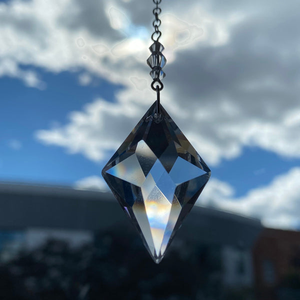 Diamond Suncatcher Crystal
