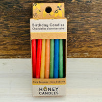 Birthday Beeswax Candles