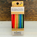 Birthday Beeswax Candles