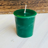 Green Beeswax Votive
