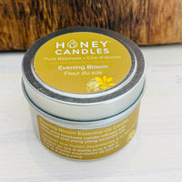 Evening Bloom Beeswax Candle