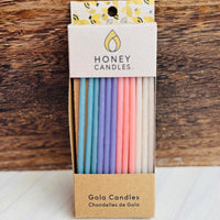 Pastel Gala Candles