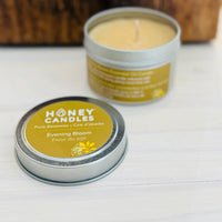 Evening Bloom Beeswax Candle
