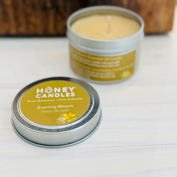 Evening Bloom Beeswax Candle