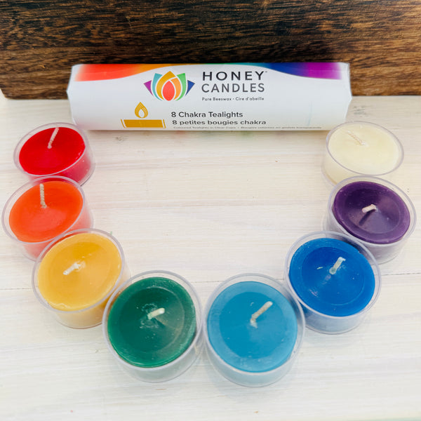 Chakra Tealights