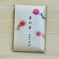 Pink Plum Japanese Incense