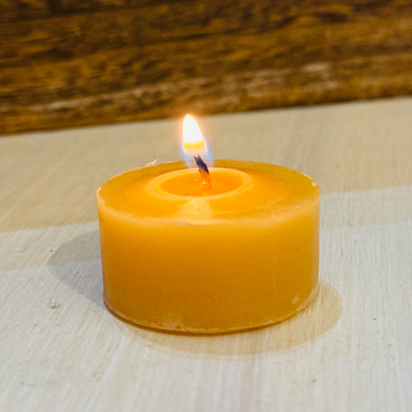 Beeswax Tealight Re-fill