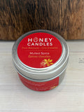 Mulled Spice Beeswax Candle