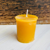 Natural Beeswax Votives