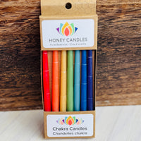 Chakra Candles