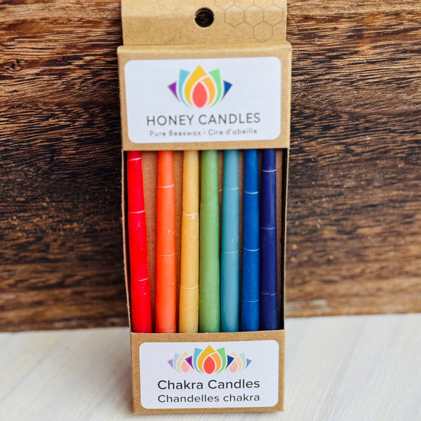 Chakra Candles