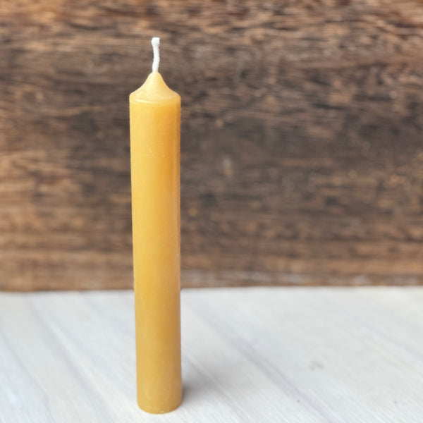 Tube Beeswax Candle
