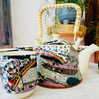 Riverside Market Tea Set