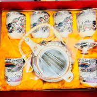 Riverside Market Tea Set