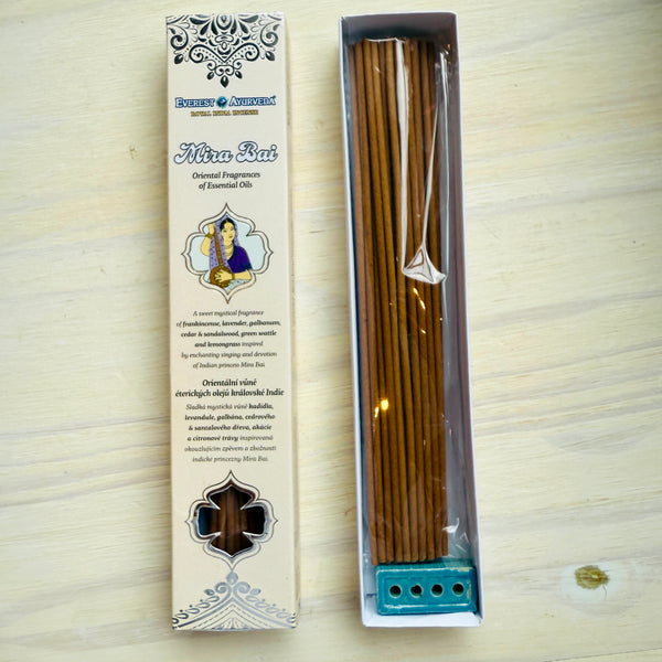 Mira Bai (Frankincense) Indian Essential Oil Incense
