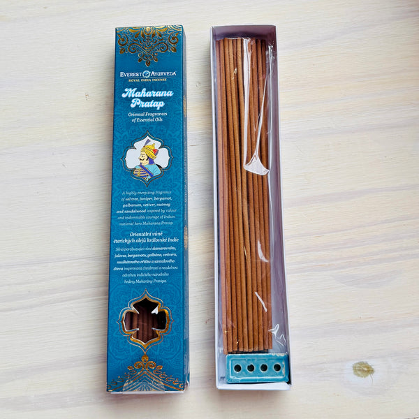 Maharana Pratap (Bergamont) Indian Essential Oil Incense