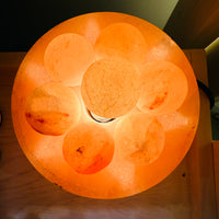 Himalayan Salt Lamp with Massage Balls