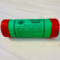 Wild Flora (Hemp) Tibetan Incense