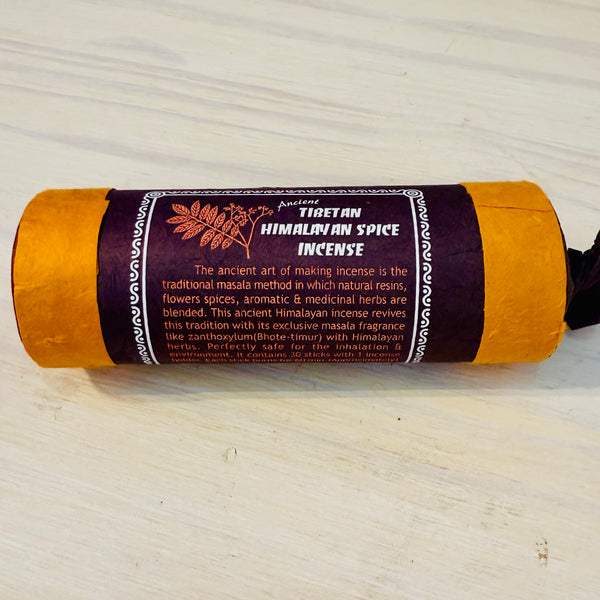 Himalayan Spice Tibetan Incense