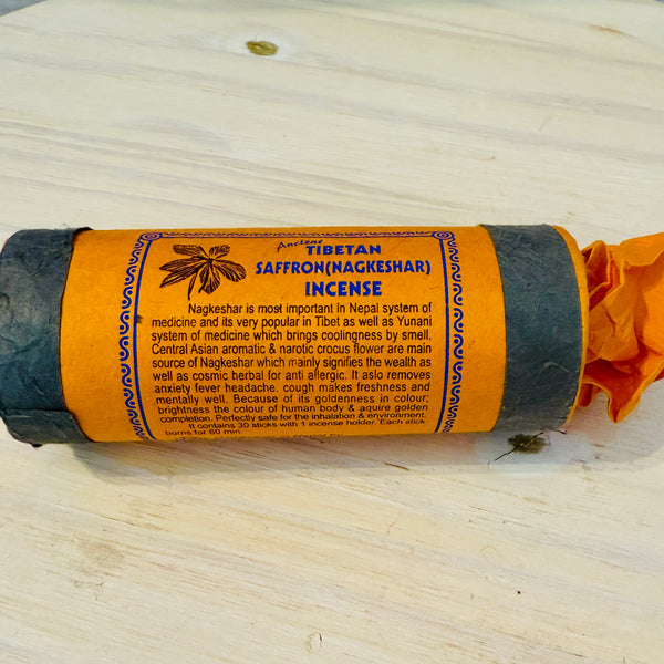 Saffron (Nagkeshar) Tibetan Incense