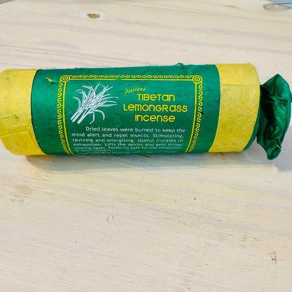 Lemongrass Tibetan Incense