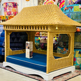 Balinese Pagoda Pet Bed