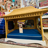 Balinese Pagoda Pet Bed