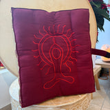 Red Folding Cushion