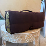 Brown Folding Cushion