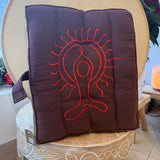 Brown Folding Cushion