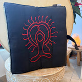 Black Folding Cushion