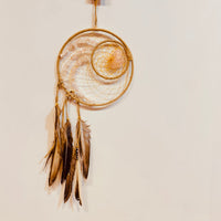 Rose Quartz Dream Catcher