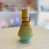 Kusenaoshi Matcha Whisk Stand (green)