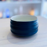 Matcha Bowl (Navy and White)