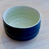 Matcha Bowl (Navy and White)