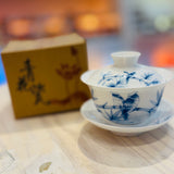 Gaiwan 3-piece Tea Cup Set