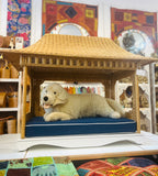 Balinese Pagoda Pet Bed