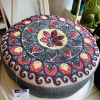 Kochi Mandala Meditation Cushion