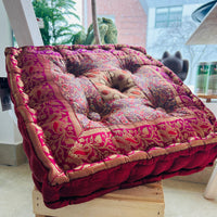 Velvet Shiraz Meditation Cushion