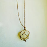 Selenite Necklace