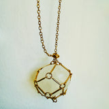Selenite Necklace