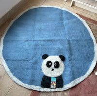Wool Panda Carpet
