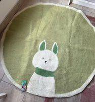 Wool Bunny Carpet