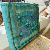 Rishikesh Meditation Cushion