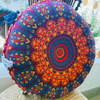 Orange-Blue Mandala