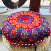 Orange-Blue Mandala