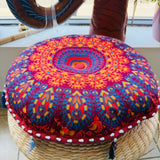 Orange-Blue Mandala