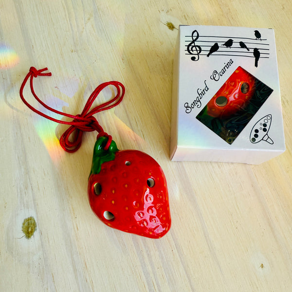 Strawberry Ocarina