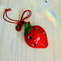 Strawberry Ocarina